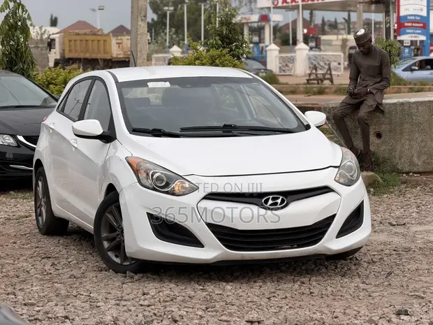 Hyundai Accent 2013 White - 1
