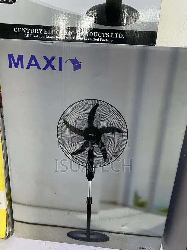 Maxi 20" Standing Fan - 1