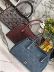 Kyakyawan Chris Bella Handbag - Baki, Azurfa, Mai Maki - 3