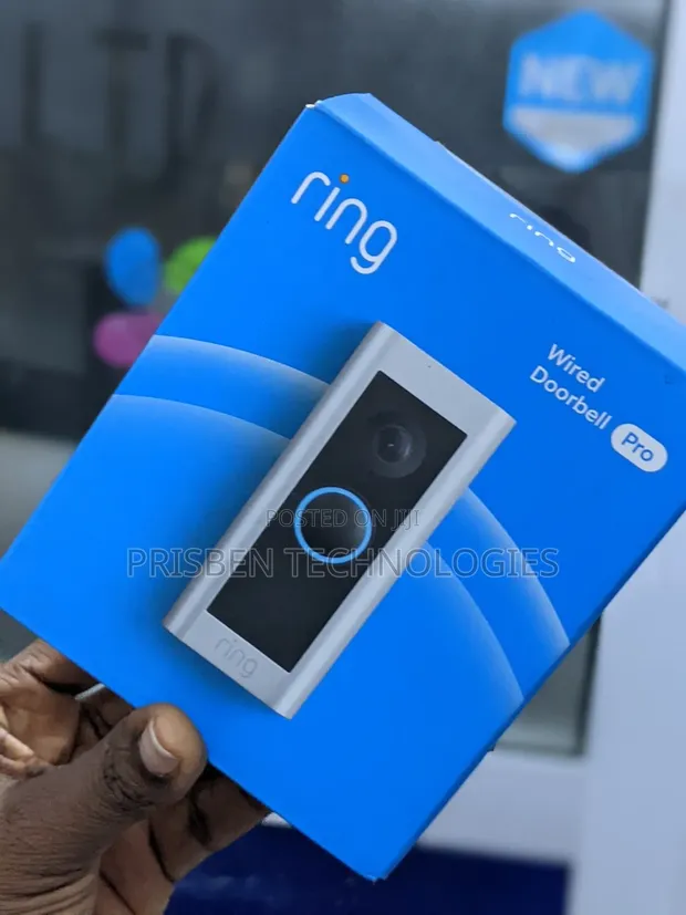 Ring Wired Doorbell Pro - 1