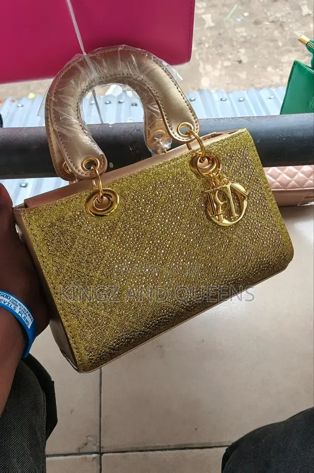 Lady Dior Luxury Handbag - 1