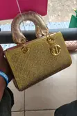 Lady Dior Luxury Handbag - 1