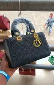 Lady Dior Luxury Handbag - 3