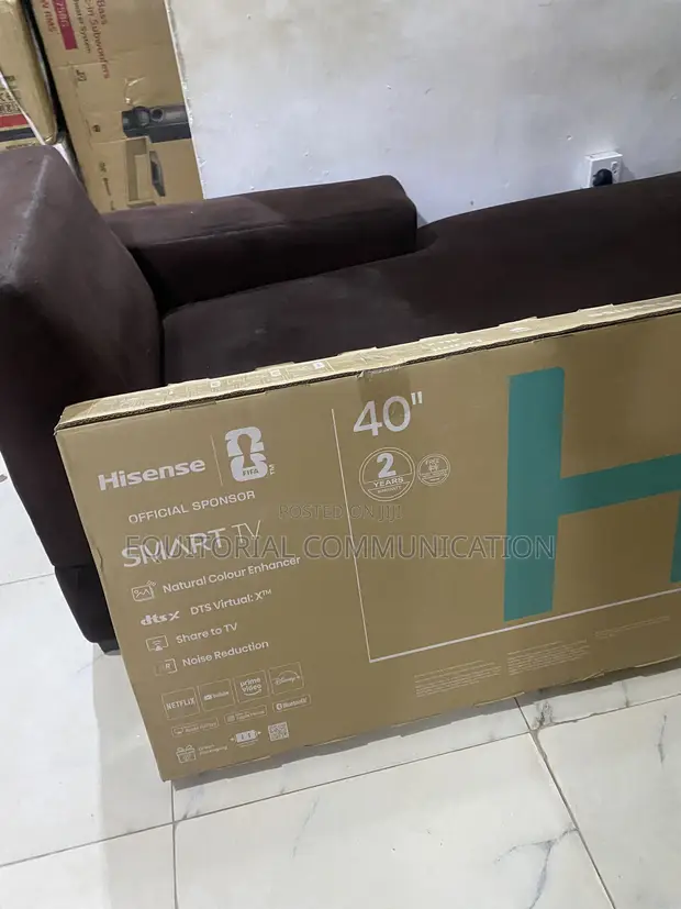 Hisense 40" Smart LED TV - 1