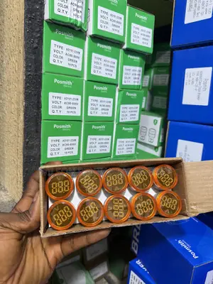 Posmith Digital Voltage Indicator Lamp