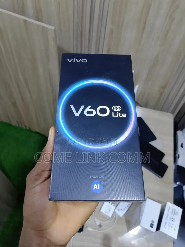 Sabon Vivo V60 Lite 256GB Graphite - 1