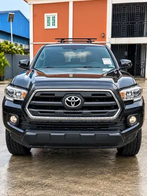 2017 Toyota Tacoma TRD Off Road Gray