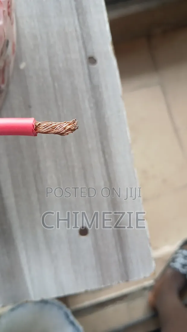 10mm Single Core Flexible Cable - Pure Copper - 1