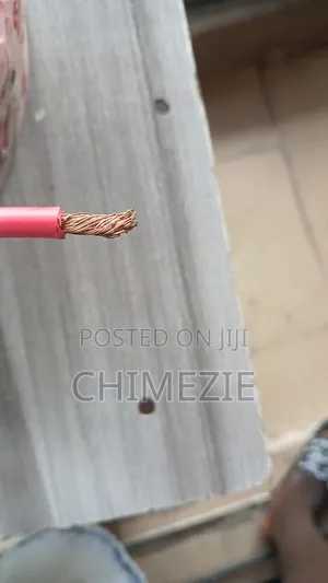 10mm Single Core Flexible Cable - Pure Copper