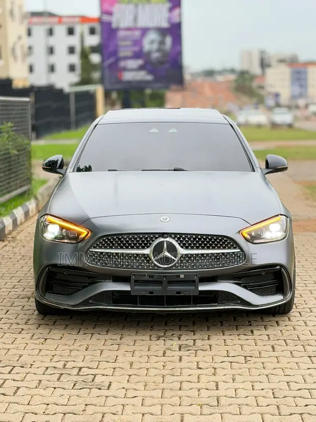 2024 Mercedes-Benz C300 Burgundy - Kasuwar Rini - 1