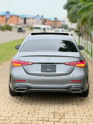 2024 Mercedes-Benz C300 Burgundy - Distress Deal