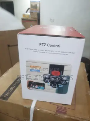 Triple-Lens Solar PTZ Camera for Home Security