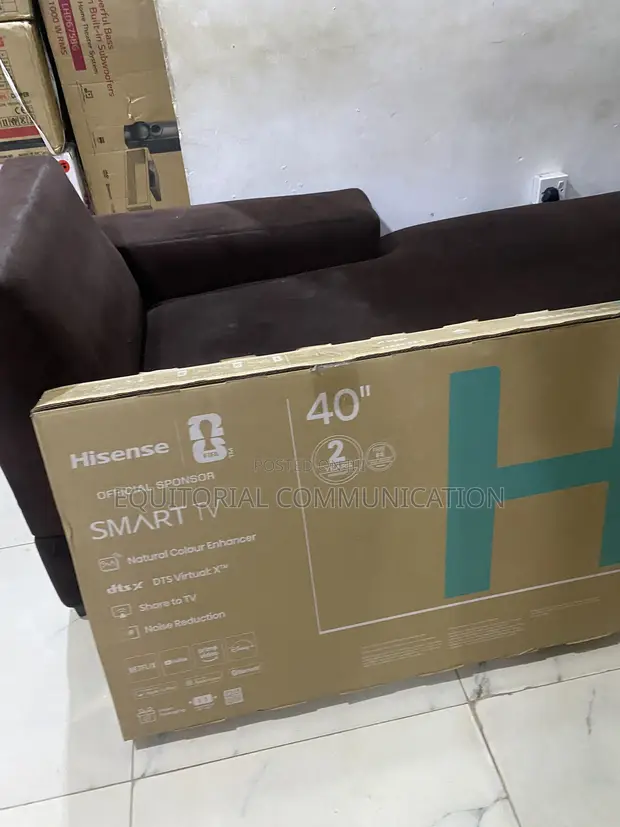 Hisense 40" LED Smart TV - 1