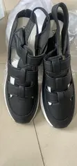 Fashion Nova Canvas Sneakers - Black - 3