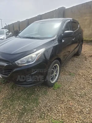 Hyundai Tucson GLS AWD 2014 Black