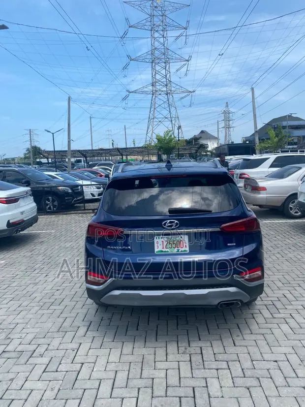 Hyundai Santa Fe Limited 2.4 AWD 2019 Blue - 1