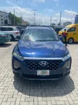 Hyundai Santa Fe Limited 2.4 AWD 2019 Blue - 4