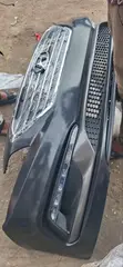 Cikakken Gaban Bumper na Hyundai Sonata Sport (2015-2017) - 2