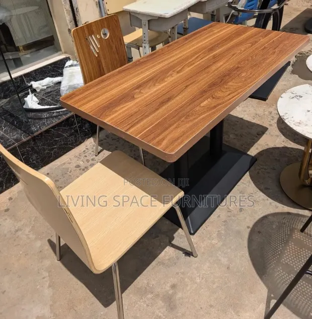 Lux Brand New Wooden Restaurant Chair - 1