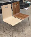 Lux Brand New Wooden Restaurant Chair - 2