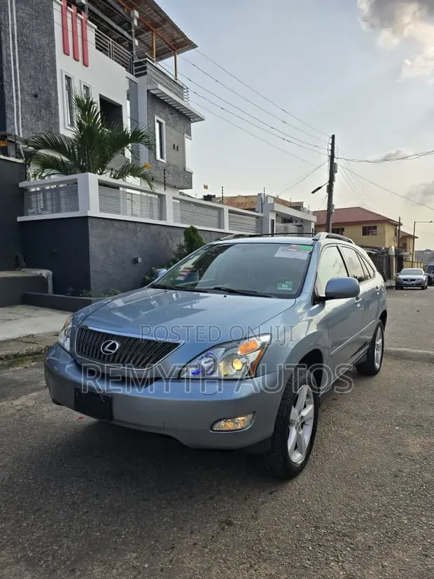 Lexus RX 330 2005 Blue - 1