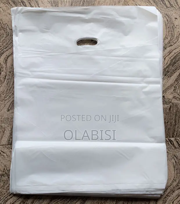 Plain White Nylon Organizers (Large, 100 Sections) - 1
