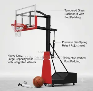 Commercial Basketball Stand - Brand New