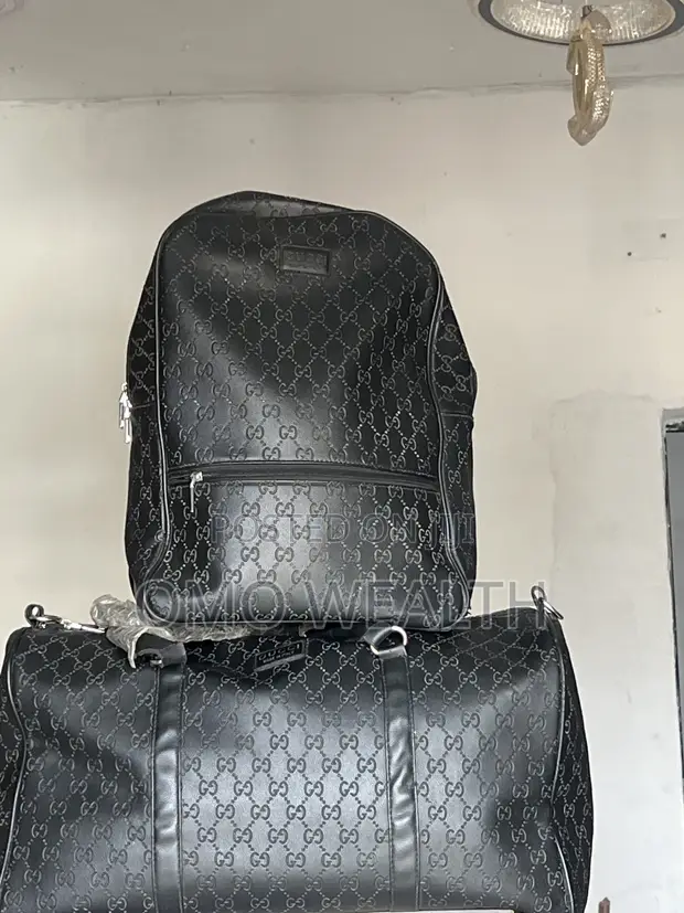 Babban Ingancin Fata Unisex Backpack & Jakar Tafiya - 1