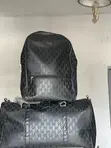 Babban Ingancin Fata Unisex Backpack & Jakar Tafiya - 1