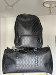 Babban Ingancin Fata Unisex Backpack & Jakar Tafiya - 2