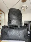 Babban Ingancin Fata Unisex Backpack & Jakar Tafiya - 3