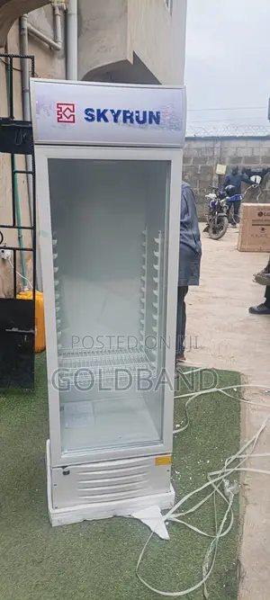 Skyrun SC-228FN 228L Upright Chiller