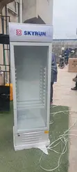 Skyrun SC-228FN 228L Upright Chiller - 1