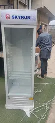 Skyrun SC-228FN 228L Upright Chiller - 2