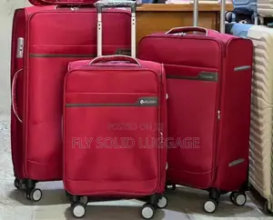 Fly Solid Fabric Luggage Set of 3