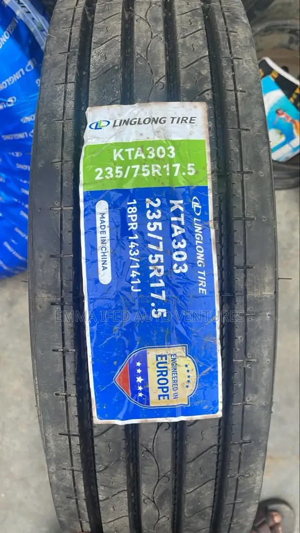 Brand New Linglong 235/75R17.5 Tire - 1