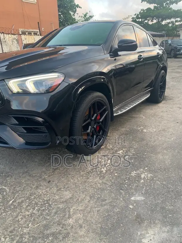 2021 Mercedes-Benz AMG GLE 63 S 4MATIC SUV - 1