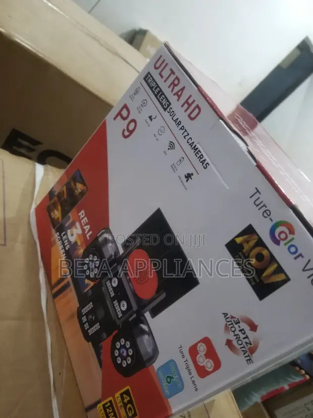 Smart Outdoor Solar PTZ Camera - 1