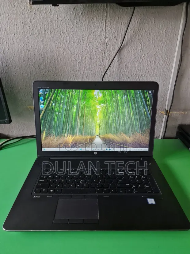 HP ZBook 17 G3 Laptop - 8GB RAM, 512GB SSD, Intel Core i7 - 1