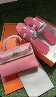 Goodpatner Multicolor Genuine Leather Handbag - 2