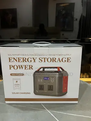300W Portable Solar Power Generator (LiFePO4)