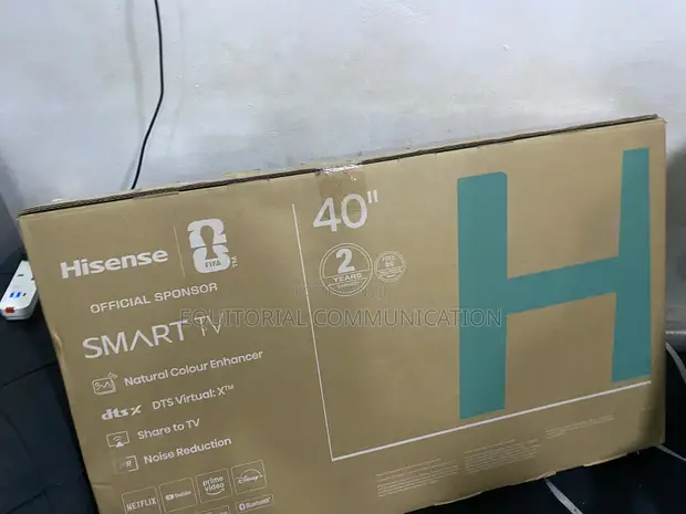Hisense 40 Inch Smart Digital TV - 1