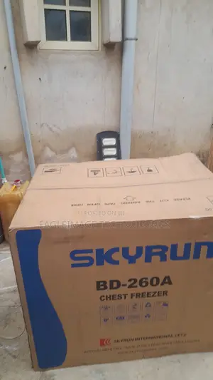 Brand New Skyrun 260L Chest Freezer BD-260A