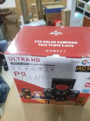 Kyamaran PTZ Mai Amfani da Hasken Rana - Ultra HD Sau uku