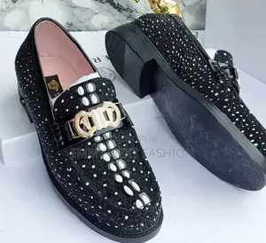 Versace Men's Classic Loafers
