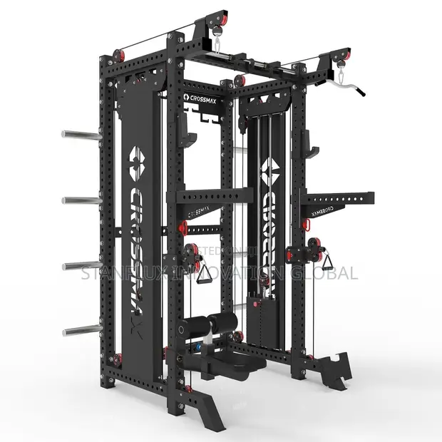 Smith Machine / Functional Trainer Cage - 1