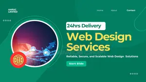 Web Design Services by Aruc Limited