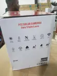 Ultra HD Smart Solar Security Camera with PTZ - 1