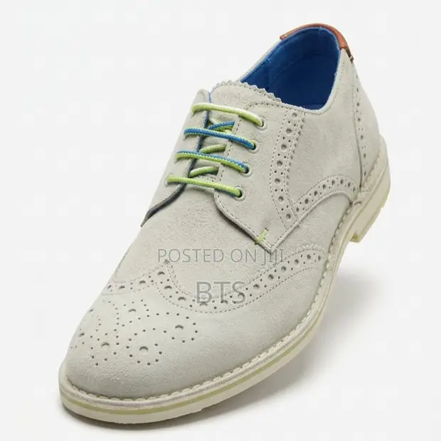 Ted Baker Men's Jamfro Suede Oxfords - Size 42.5 - 1