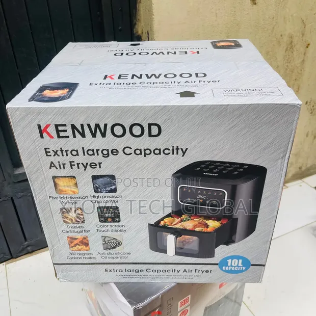 Kenwood 10L Babban Air Fryer - 1